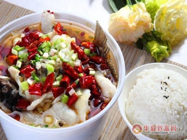 酸菜鱼捞饭加盟